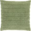 Sierkussen Clario 45x45cm groen