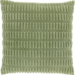 Sierkussen Clario 45x45cm groen