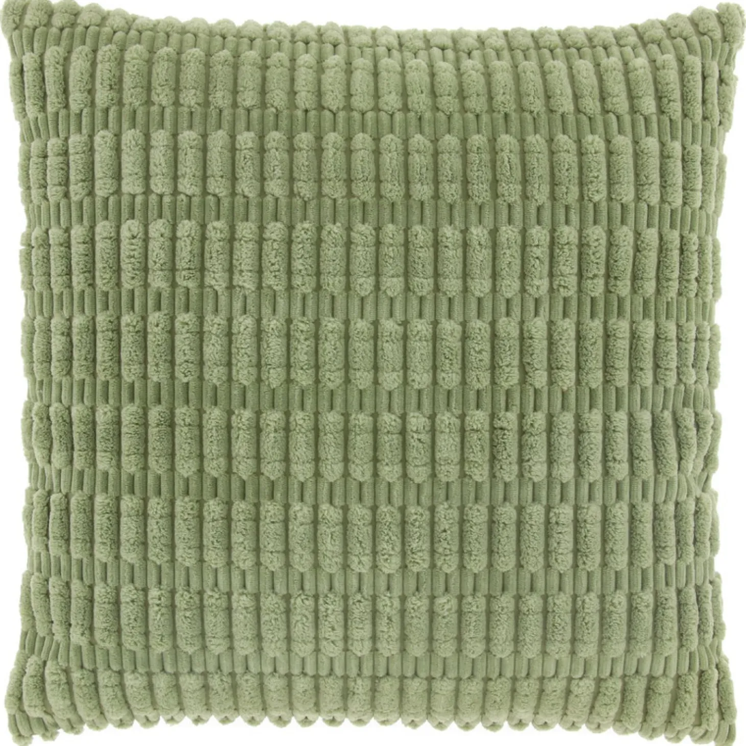 Sierkussen Clario 45x45cm groen