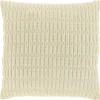 Sierkussen Clario 45x45cm wit