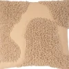 Sierkussen Faicchio 45x45cm beige taddy