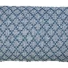 Sierkussen Faicchio 30x50cm blauw