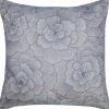 Sierkussen Faicchio 45x45cm blauw