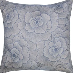 Sierkussen Faicchio 45x45cm blauw