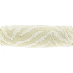 Sierkussen Foglia 15x45cm rol naturel
