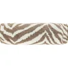 Sierkussen Foglia 15x45cm rol taupe