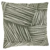 Sierkussen Follo 45x45cm groen