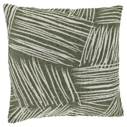 Sierkussen Follo 45x45cm groen