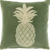 Sierkussen Gorduno Ananas 45x45cm groen