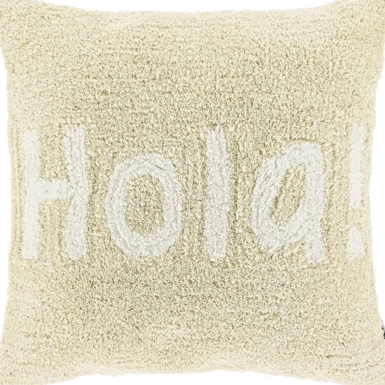 Sierkussen Isarco 45x45cm hola wit