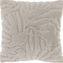 Sierkussen Isorno 45x45cm grijs