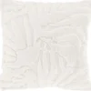 Sierkussen Isorno 45x45cm wit