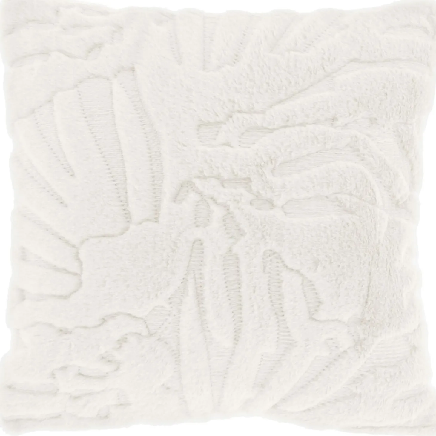 Sierkussen Isorno 45x45cm wit