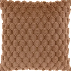 Sierkussen Ludiano 45x45cm camel