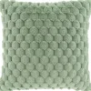 Sierkussen Ludiano 45x45cm groen