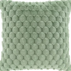 Sierkussen Ludiano 45x45cm groen