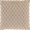 Sierkussen Ludiano 45x45cm latte
