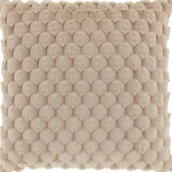 Sierkussen Ludiano 45x45cm latte