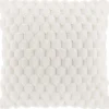 Sierkussen Ludiano 45x45cm wit