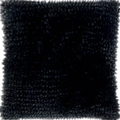 Sierkussen Mantua 45x45 zwart
