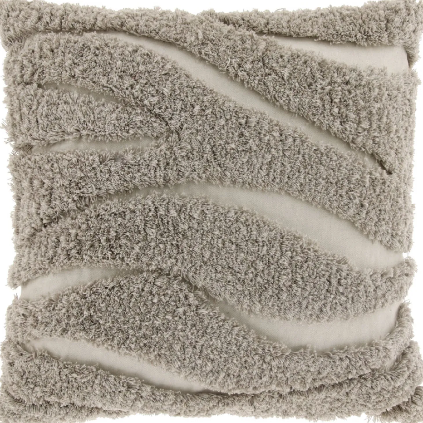 Sierkussen Muralto 45x45cm grijs