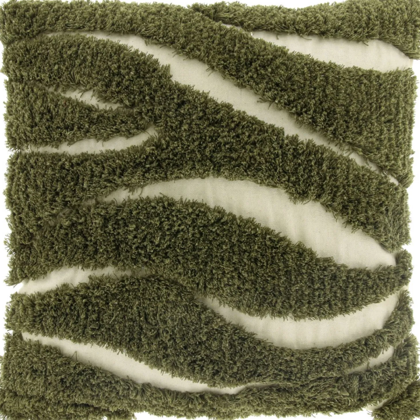 Sierkussen Muralto 45x45cm groen
