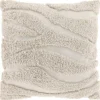 Sierkussen Muralto 45x45cm wit