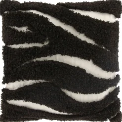 Sierkussen Muralto 45x45cm zwart