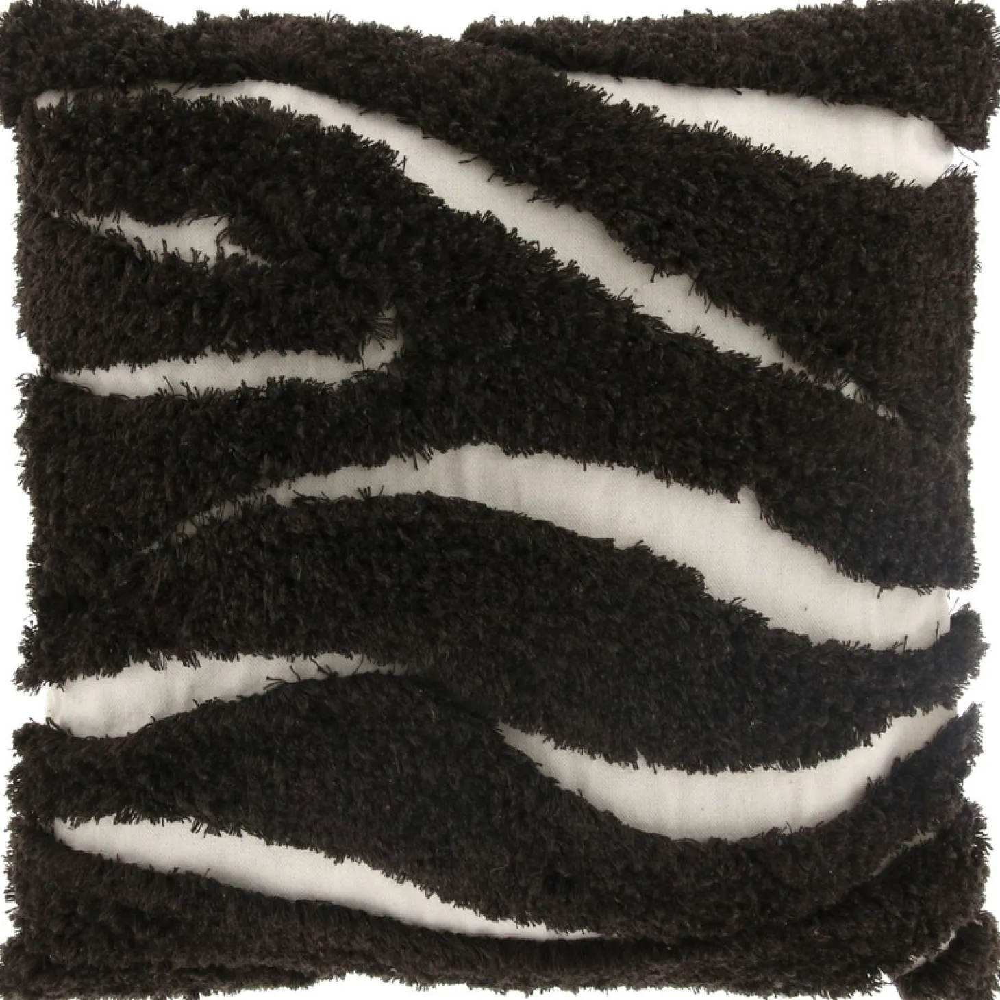 Sierkussen Muralto 45x45cm zwart