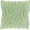 Sierkussen Personico 45x45cm groen