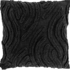 Sierkussen Personico 45x45cm zwart