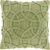 Sierkussen Rovio 45x45cm groen