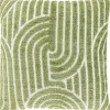 Sierkussen Sacco 45x45cm groen