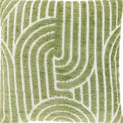 Sierkussen Sacco 45x45cm groen