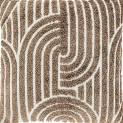 Sierkussen Sacco 45x45cm taupe
