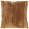 Sierkussen Sagno 45x45cm bruin