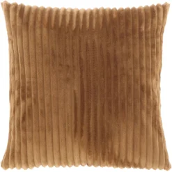Sierkussen Sagno 45x45cm bruin