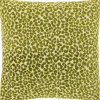 Sierkussen Savuto 45x45cm mosgroen