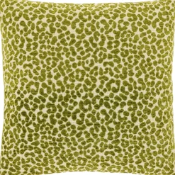 Sierkussen Savuto 45x45cm mosgroen