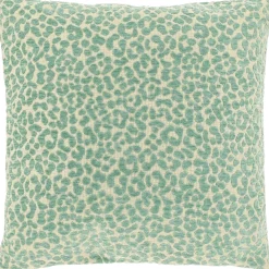 Sierkussen Savuto 45x45cm zeeblauw