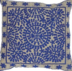 Sierkussen Tasuulo Donkerblauw
