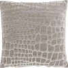 Sierkussen Vestreno 45x45 chateau grijs