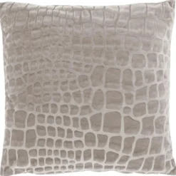 Sierkussen Vestreno 45x45 chateau grijs