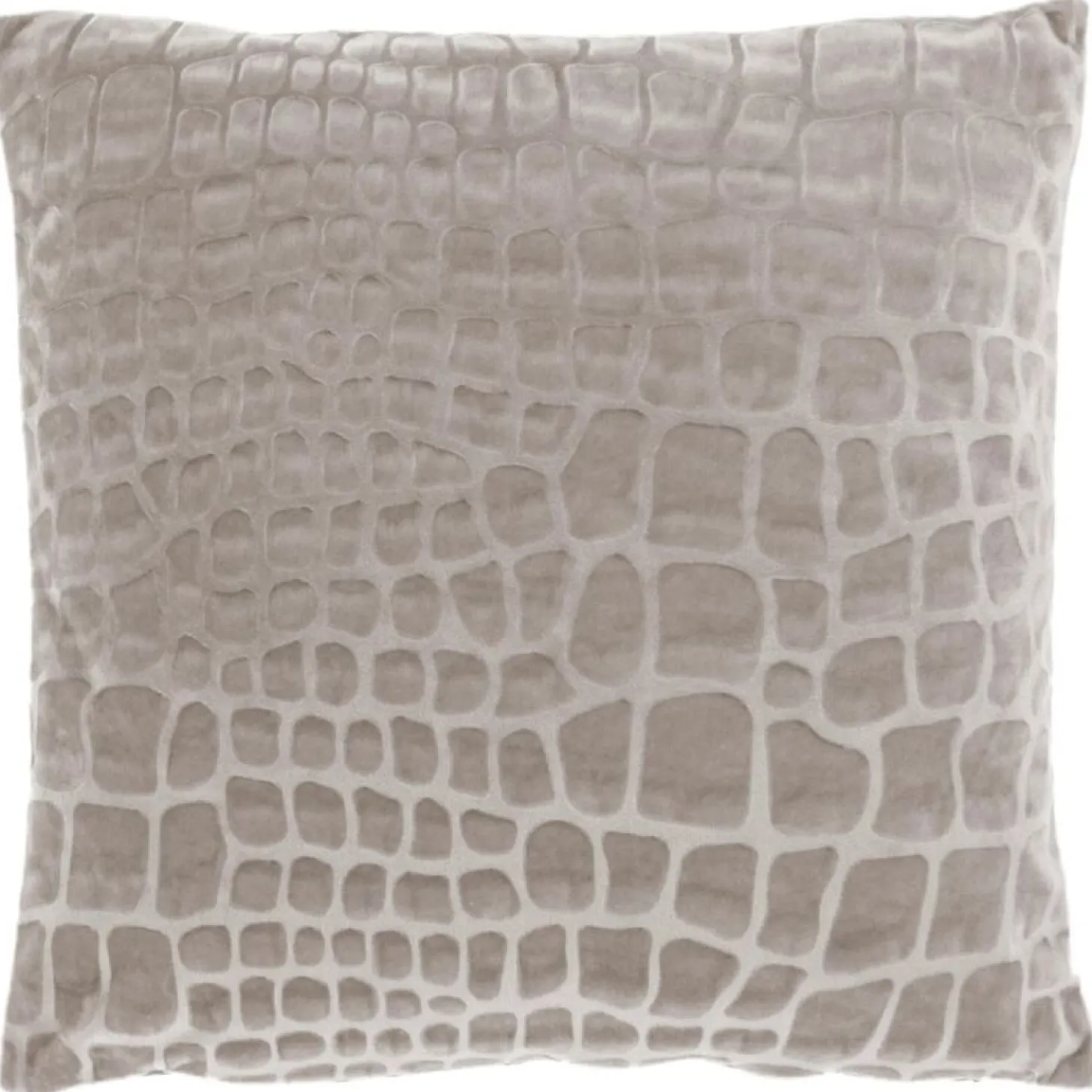 Sierkussen Vestreno 45x45 chateau grijs