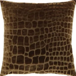 Sierkussen Vestreno 45x45 coconut bruin
