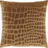 Sierkussen Vestreno 45x45 taffy geel