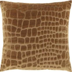 Sierkussen Vestreno 45x45 taffy geel