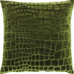Sierkussen Vestreno 45x45 winter groen