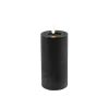 Stompkaars Benevento LED large zwart rond