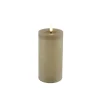 Stompkaars Benevento LED large beige rond